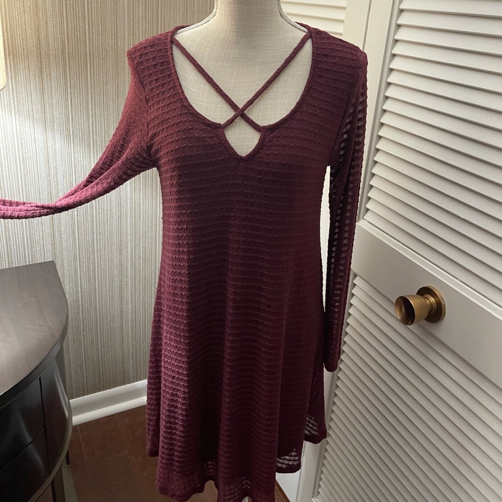 Alya Mauve Dress/Shirt